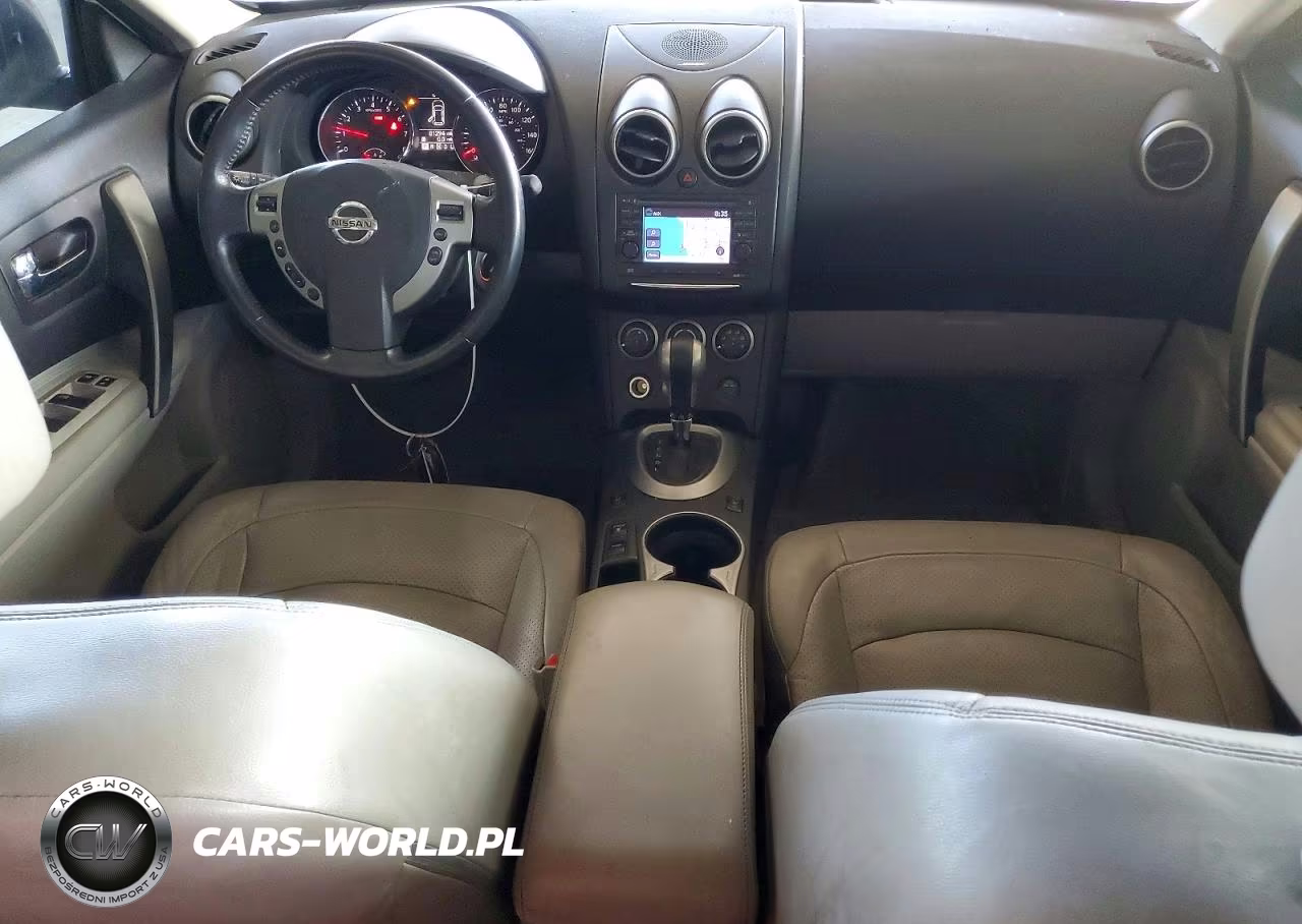 2012 Nissan Rogue S VIN:JN8AS5MT5CW290872 - 8