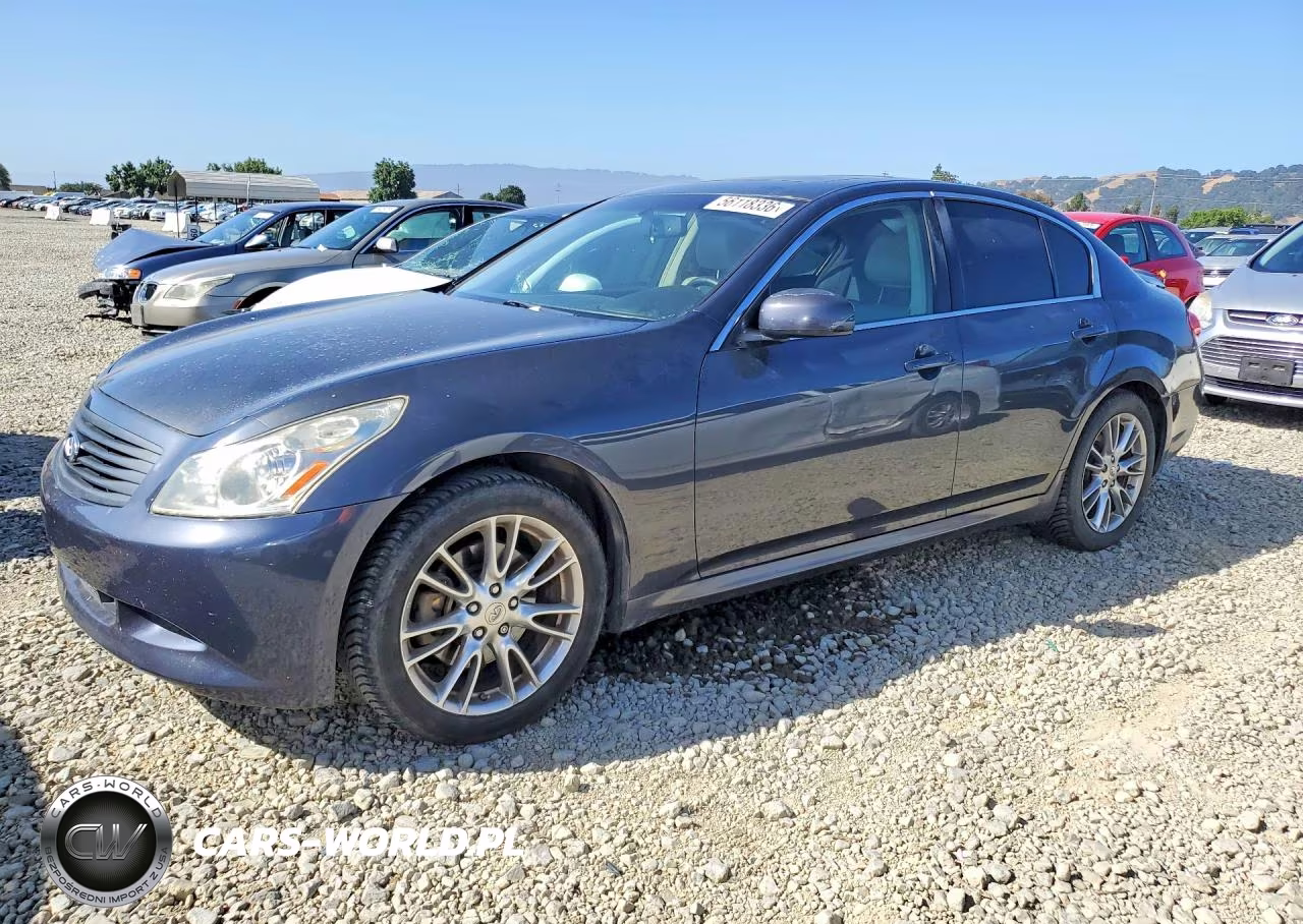 2008 Infiniti G35 X – zdjęcie 1 z 12