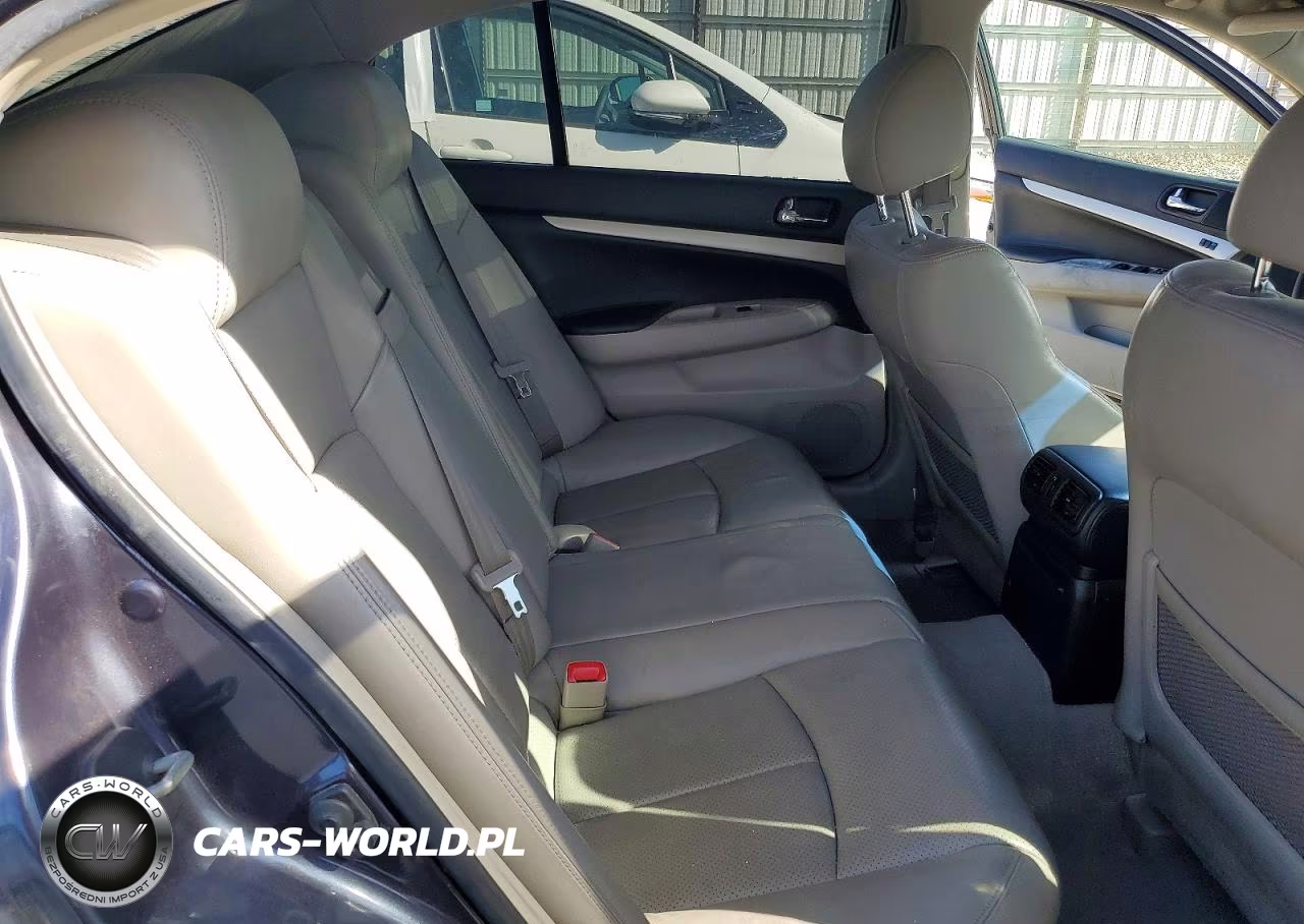 2008 Infiniti G35 X VIN:JNKBV61F28M261214 - 10