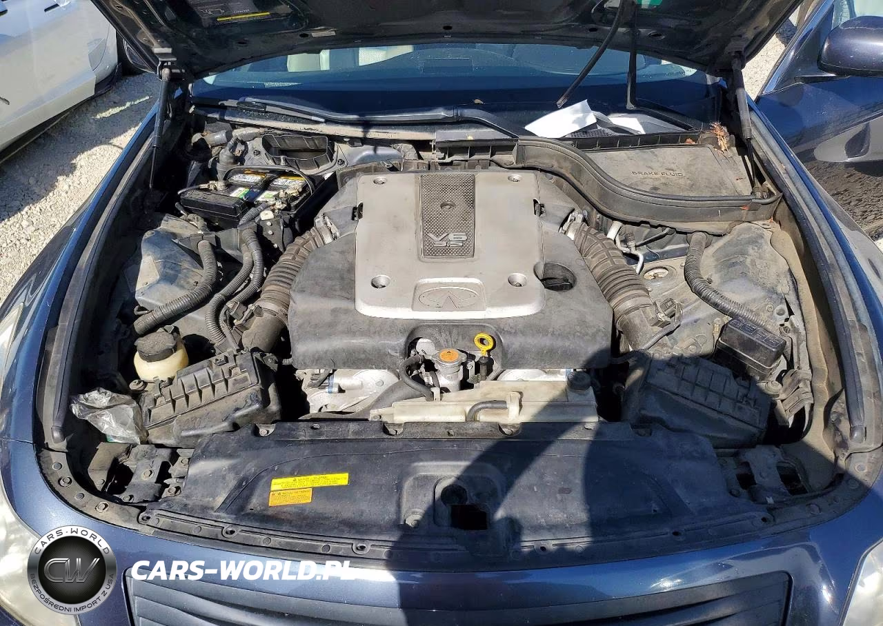 2008 Infiniti G35 X VIN:JNKBV61F28M261214 - 11