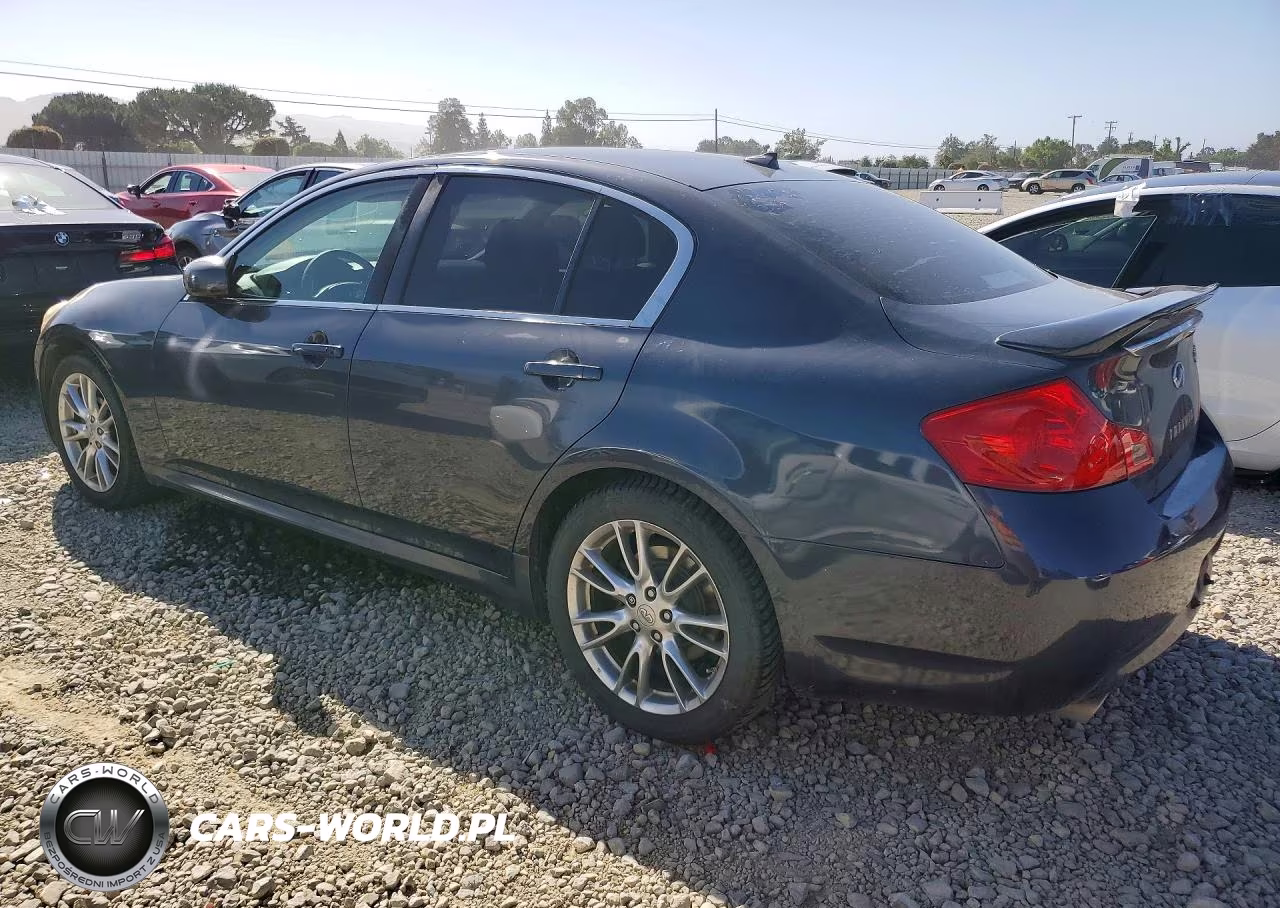 2008 Infiniti G35 X VIN:JNKBV61F28M261214 - 2