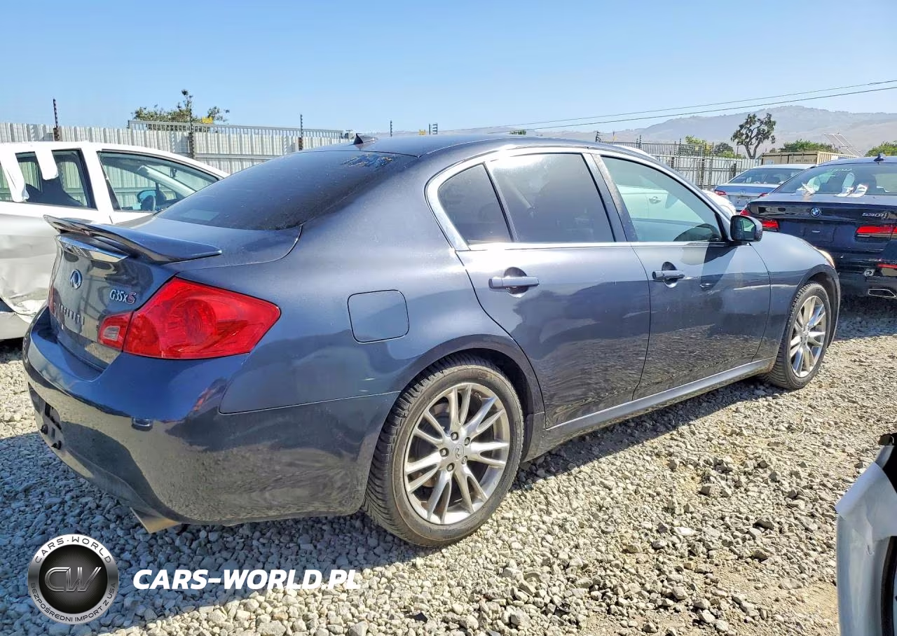 2008 Infiniti G35 X VIN:JNKBV61F28M261214 - 3