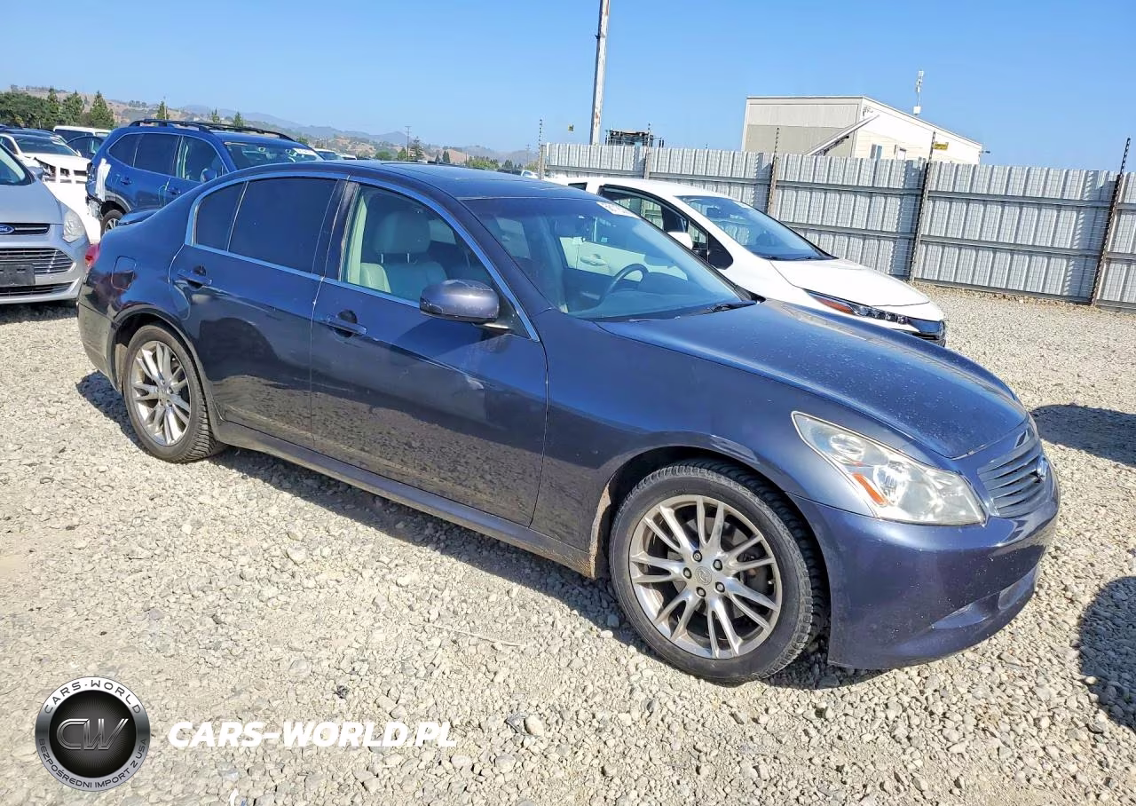 2008 Infiniti G35 X VIN:JNKBV61F28M261214 - 4