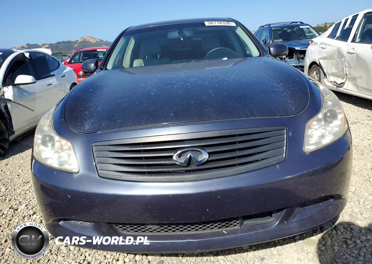 2008 Infiniti G35 X VIN:JNKBV61F28M261214 - 5