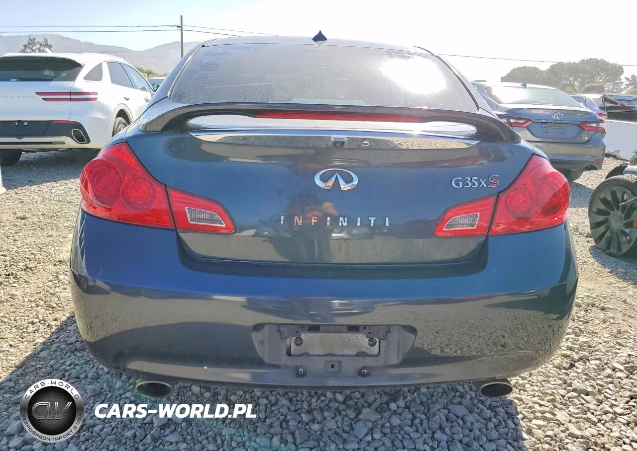 2008 Infiniti G35 X VIN:JNKBV61F28M261214 - 6