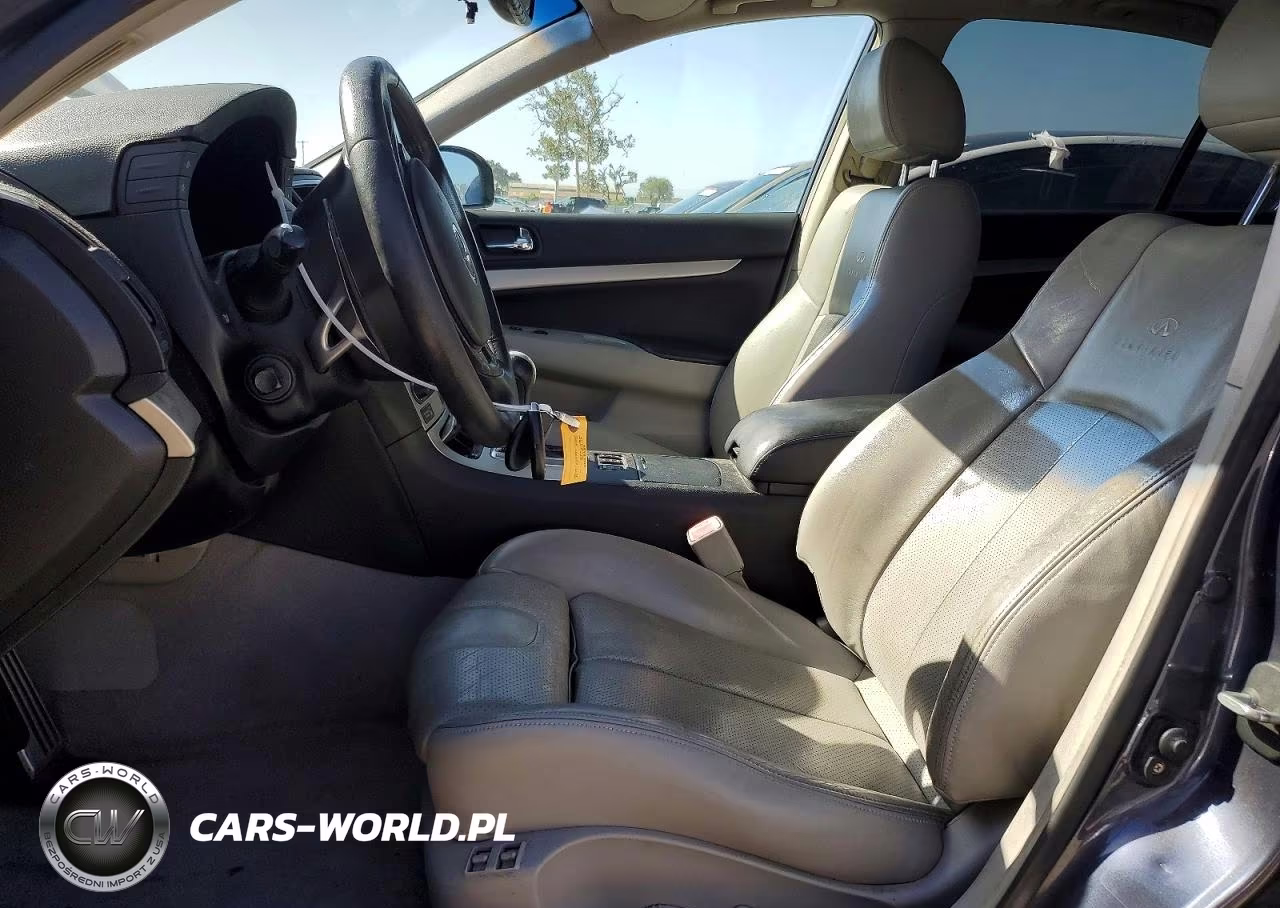 2008 Infiniti G35 X VIN:JNKBV61F28M261214 - 7
