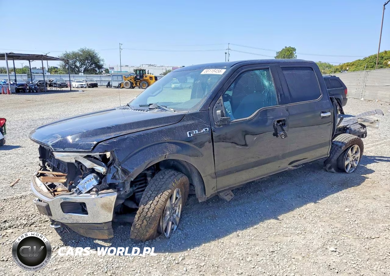2018 Ford F150 Supercrew – zdjęcie 1 z 13