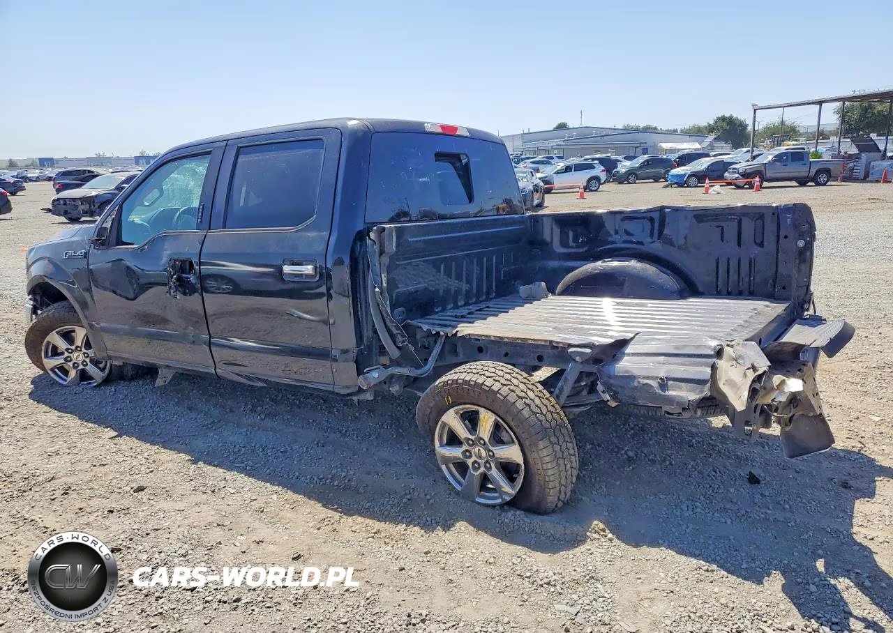 2018 Ford F150 Supercrew VIN:1FTEW1EB1JFA33236 - 2