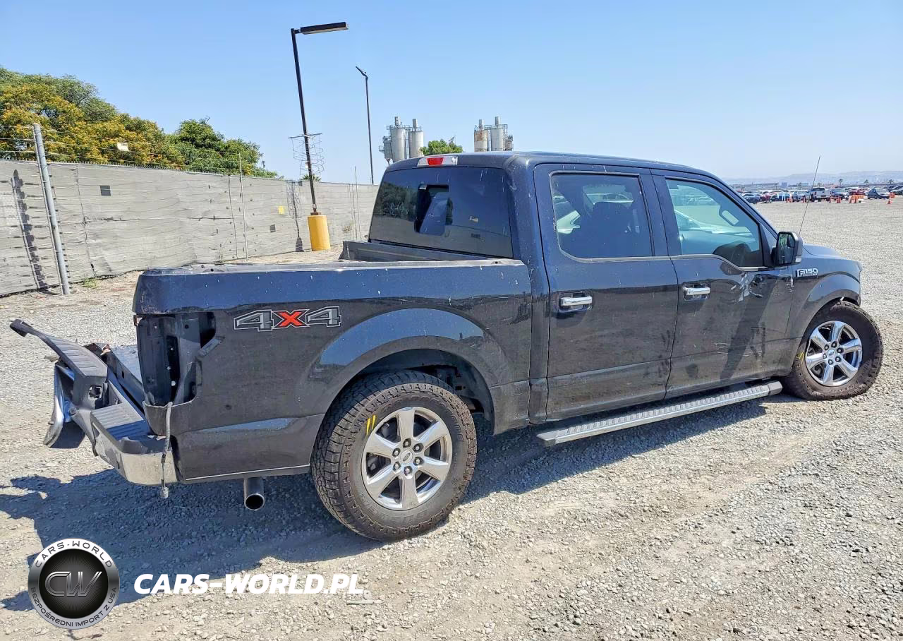 2018 Ford F150 Supercrew VIN:1FTEW1EB1JFA33236 - 3