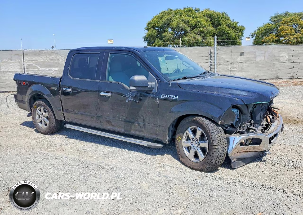 2018 Ford F150 Supercrew VIN:1FTEW1EB1JFA33236 - 4