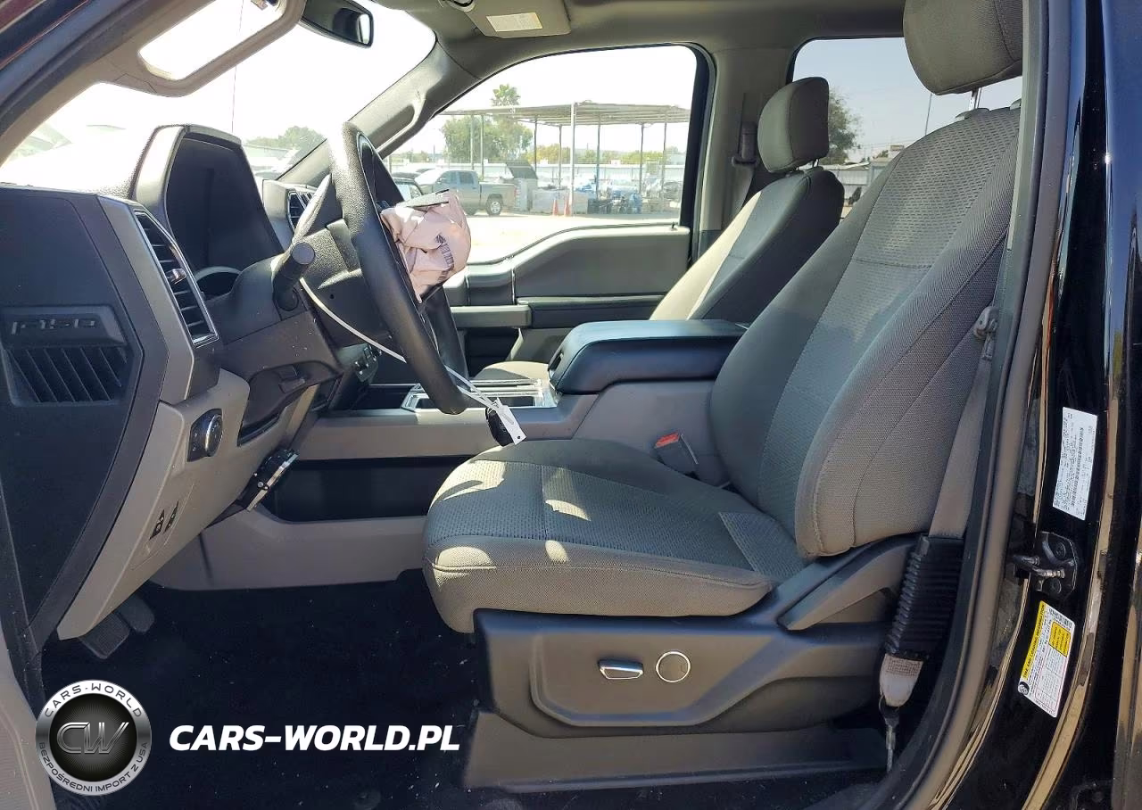 2018 Ford F150 Supercrew VIN:1FTEW1EB1JFA33236 - 7