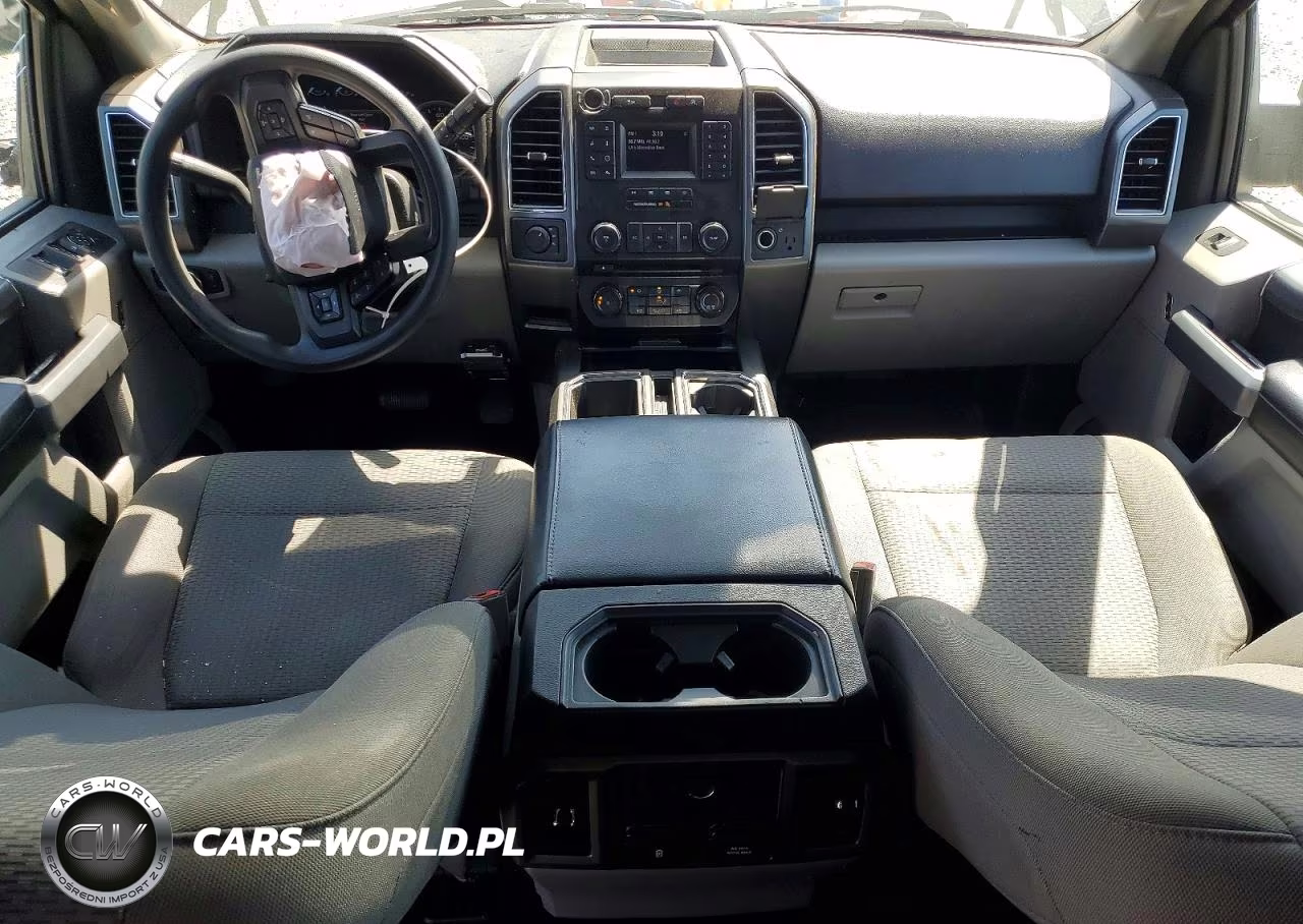 2018 Ford F150 Supercrew VIN:1FTEW1EB1JFA33236 - 8