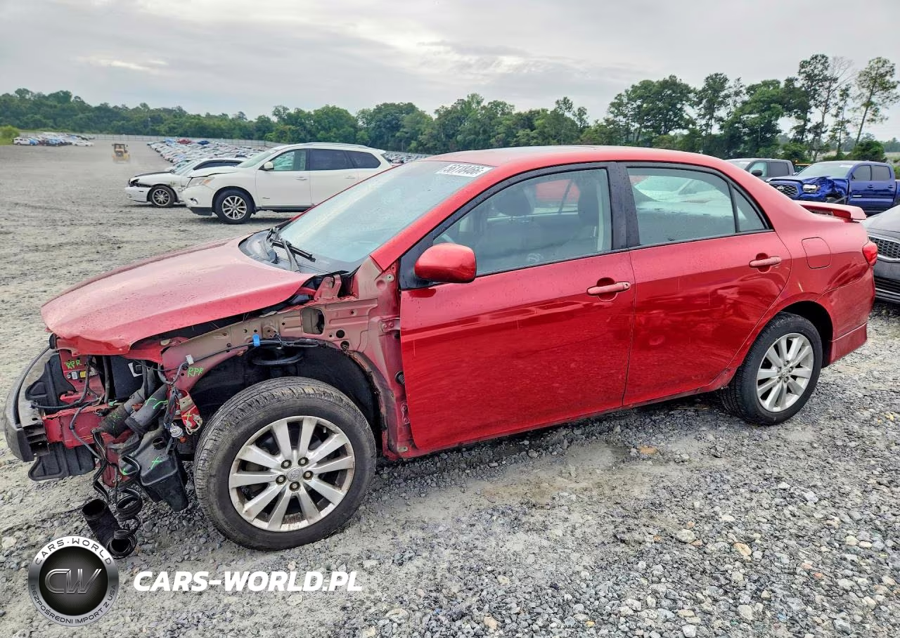 2010 Toyota Corolla S – zdjęcie 1 z 13