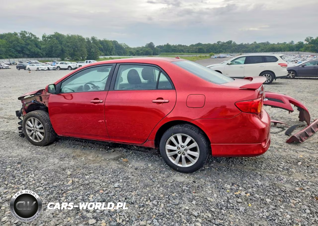 2010 Toyota Corolla S VIN:2T1BU4EE9AC463108 - 2