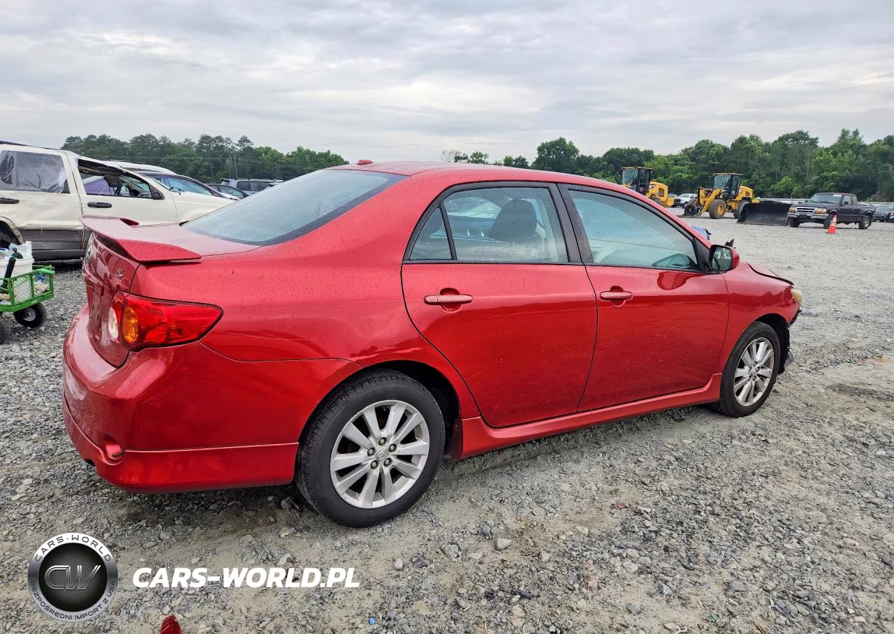 2010 Toyota Corolla S VIN:2T1BU4EE9AC463108 - 3