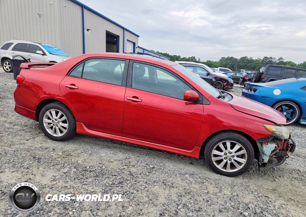 2010 Toyota Corolla S VIN:2T1BU4EE9AC463108 - 4