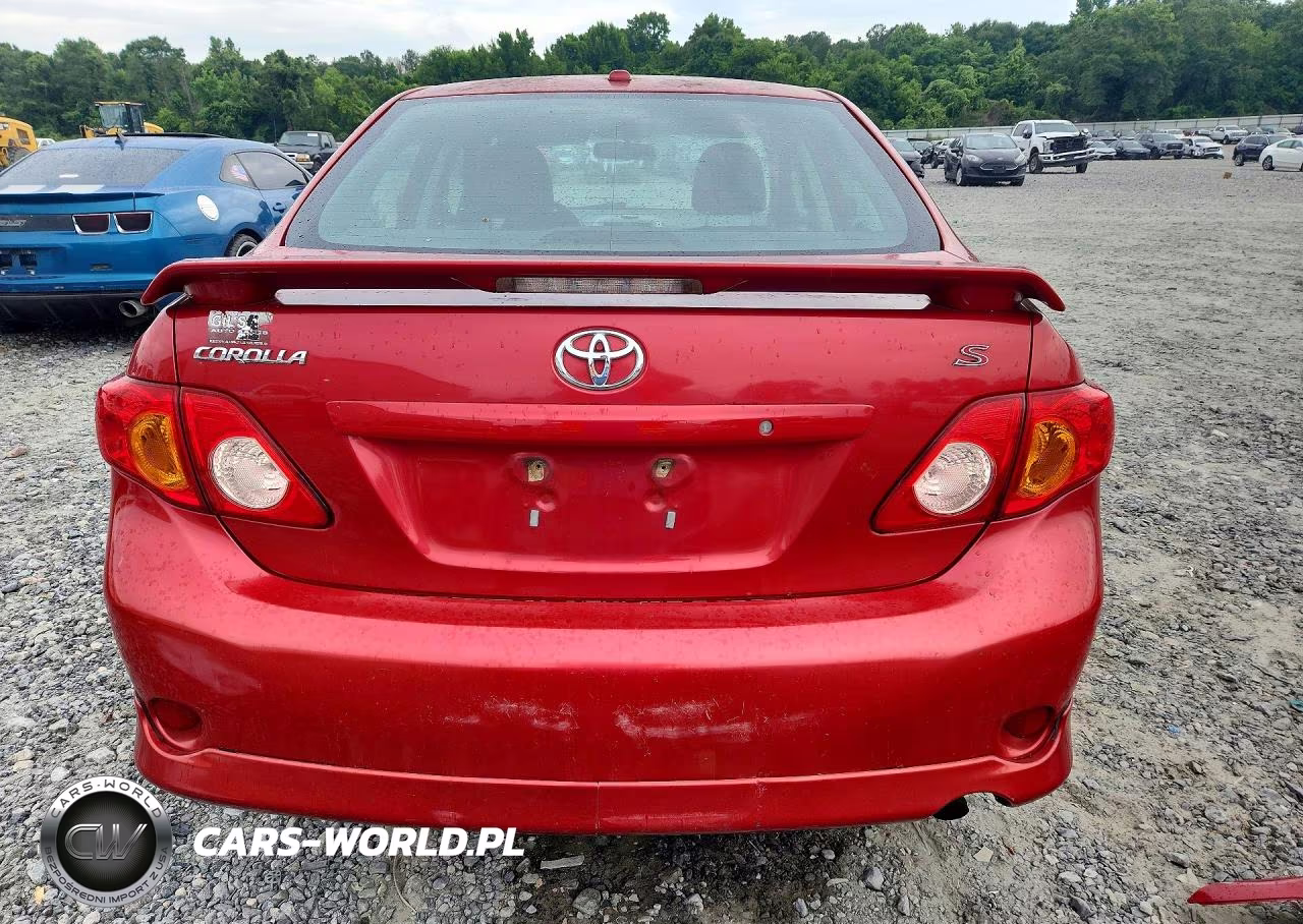 2010 Toyota Corolla S VIN:2T1BU4EE9AC463108 - 6