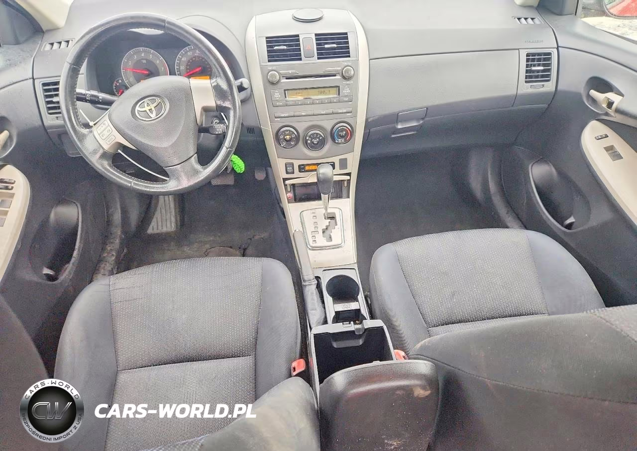 2010 Toyota Corolla S VIN:2T1BU4EE9AC463108 - 8