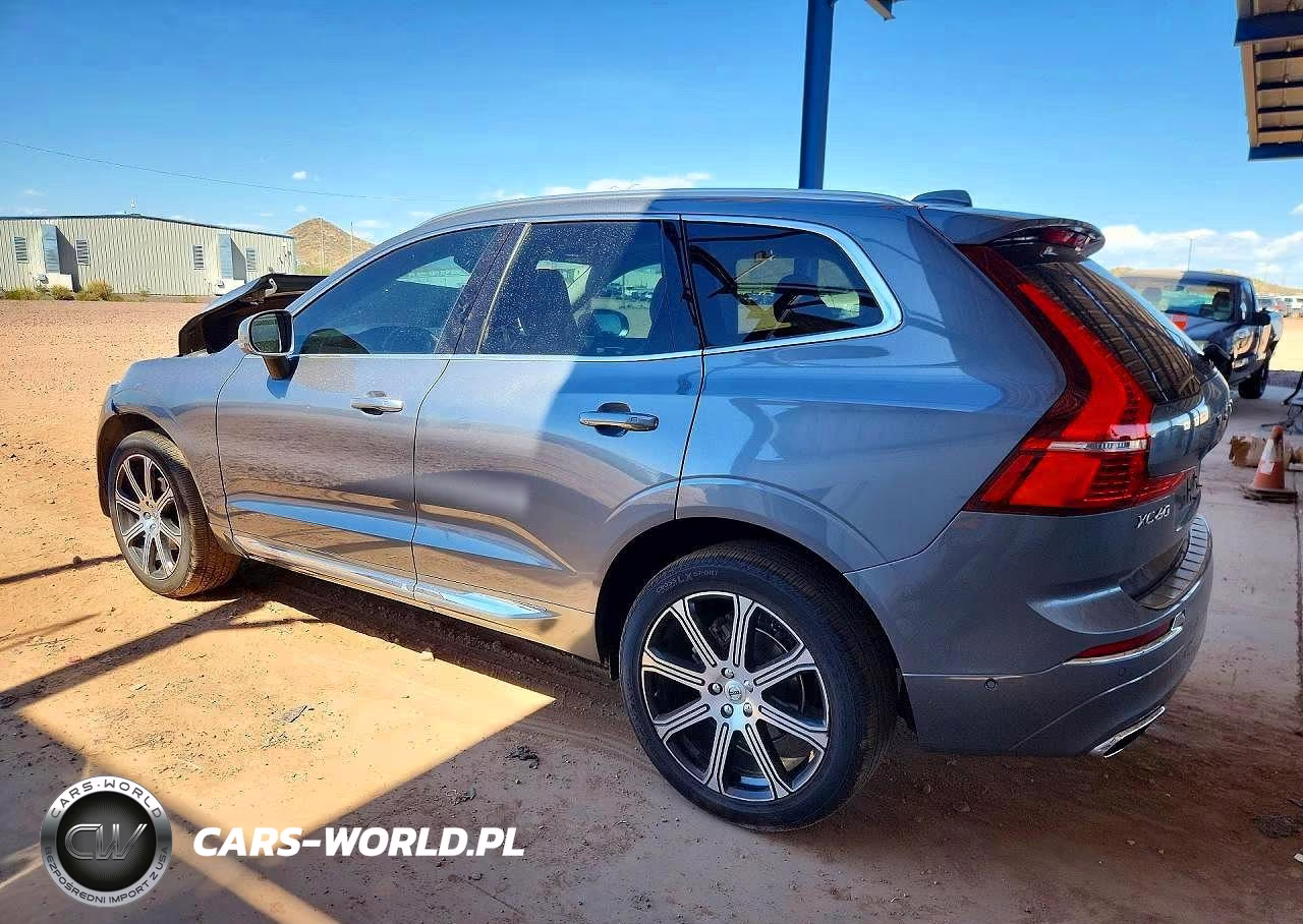 2021 Volvo Xc60 T5 Inscription VIN:YV4102DL2M1854974 - 2