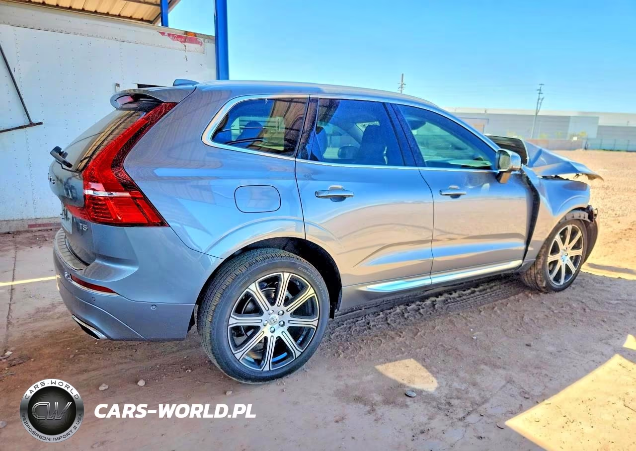 2021 Volvo Xc60 T5 Inscription VIN:YV4102DL2M1854974 - 3