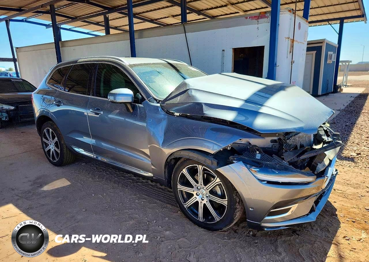 2021 Volvo Xc60 T5 Inscription VIN:YV4102DL2M1854974 - 4