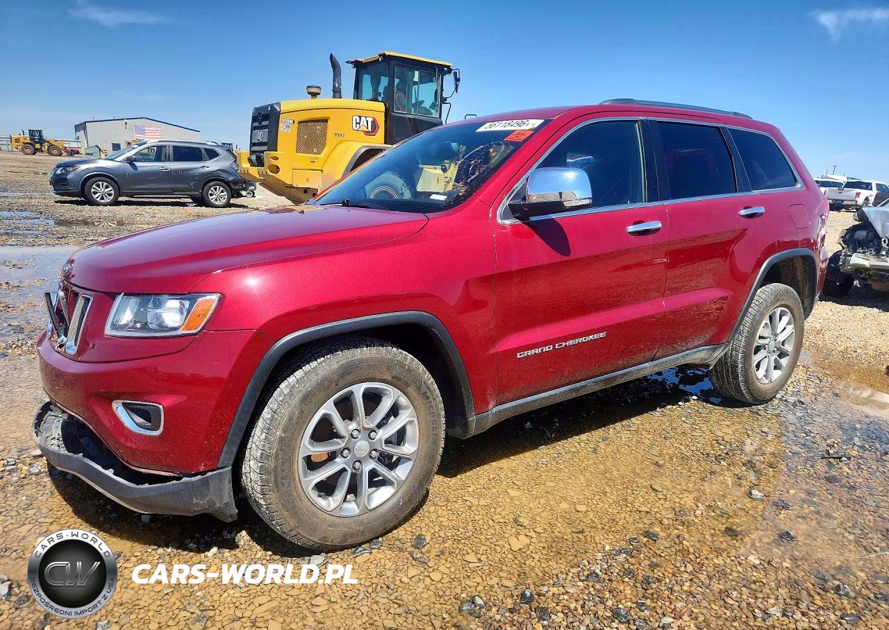 2014 Jeep Grand Cherokee Limited – zdjęcie 1 z 13