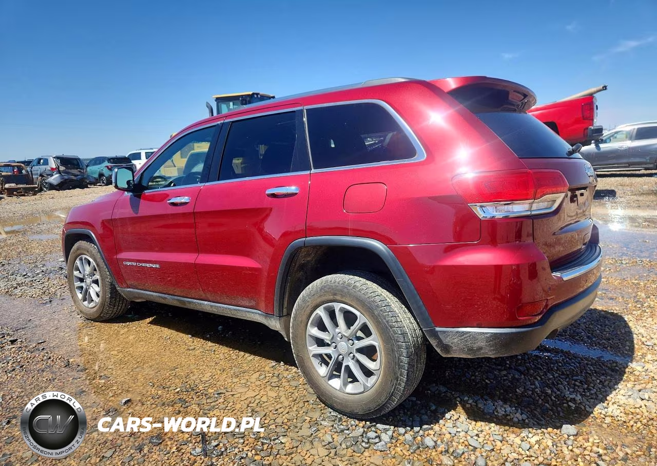 2014 Jeep Grand Cherokee Limited VIN:1C4RJEBTXEC274613 - 2