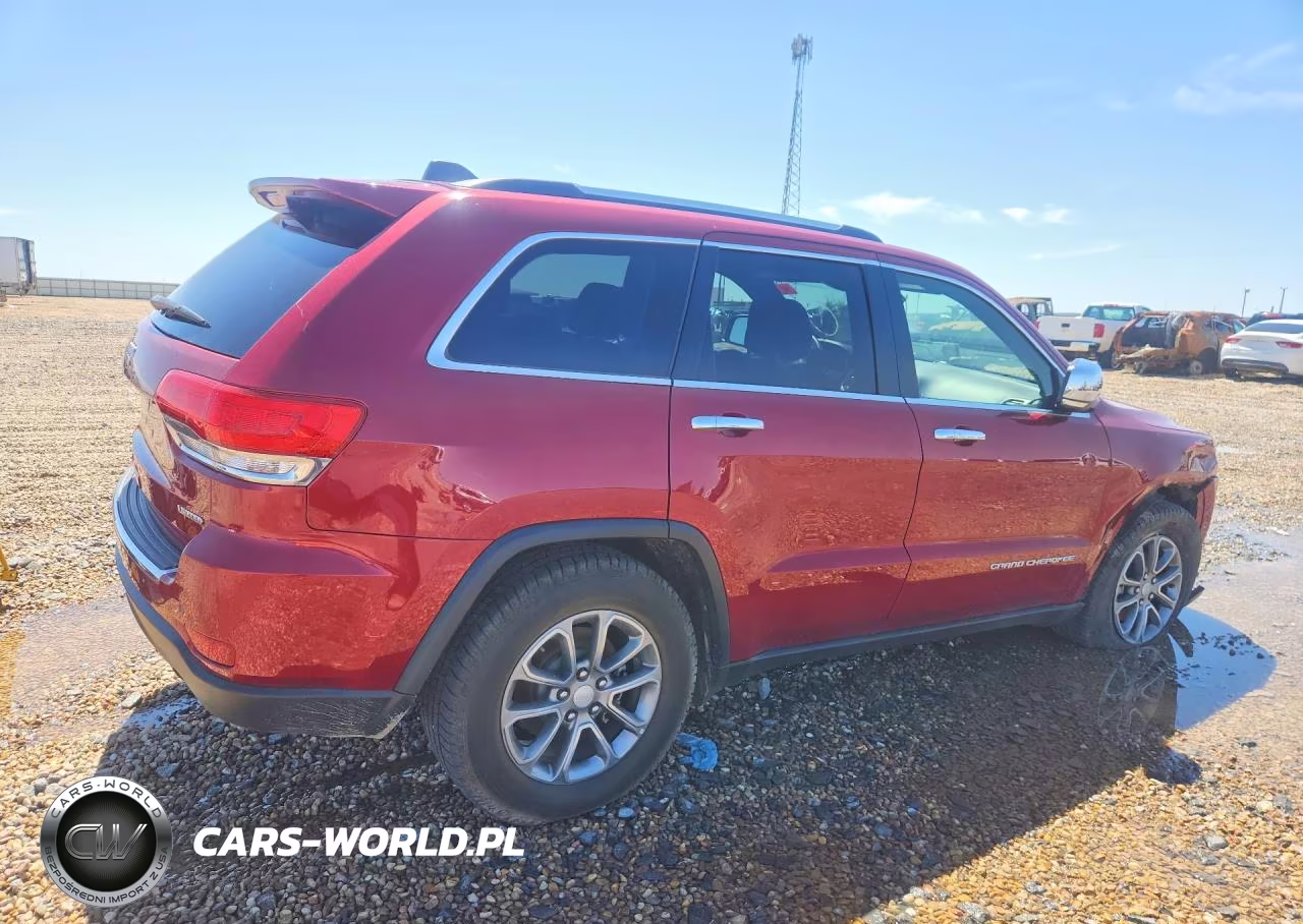 2014 Jeep Grand Cherokee Limited VIN:1C4RJEBTXEC274613 - 3