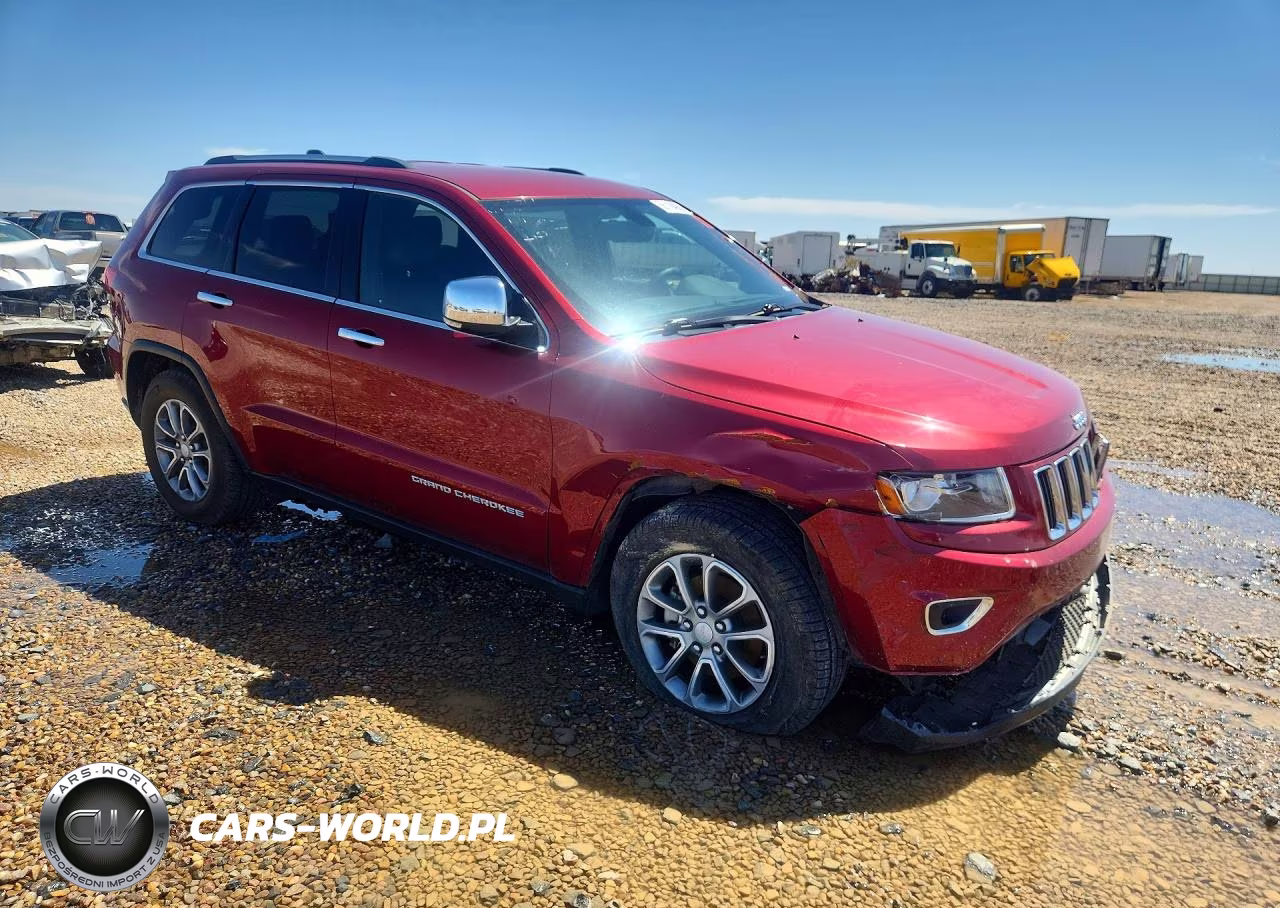 2014 Jeep Grand Cherokee Limited VIN:1C4RJEBTXEC274613 - 4