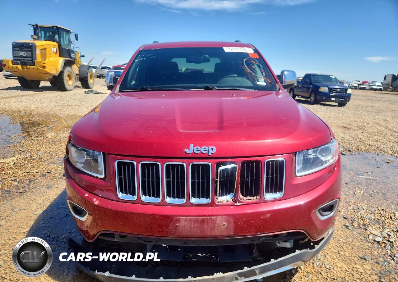2014 Jeep Grand Cherokee Limited VIN:1C4RJEBTXEC274613 - 5