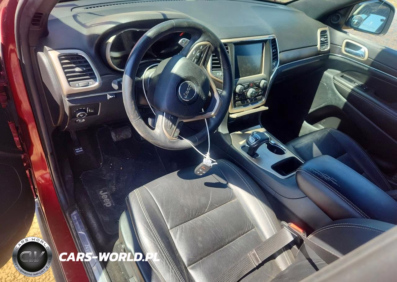 2014 Jeep Grand Cherokee Limited VIN:1C4RJEBTXEC274613 - 8