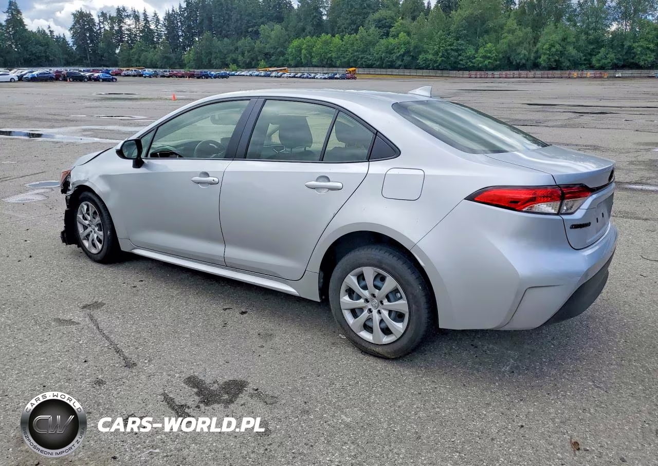 2026 Toyota Corolla Le VIN:JTDB4MEE1T3033374 - 2