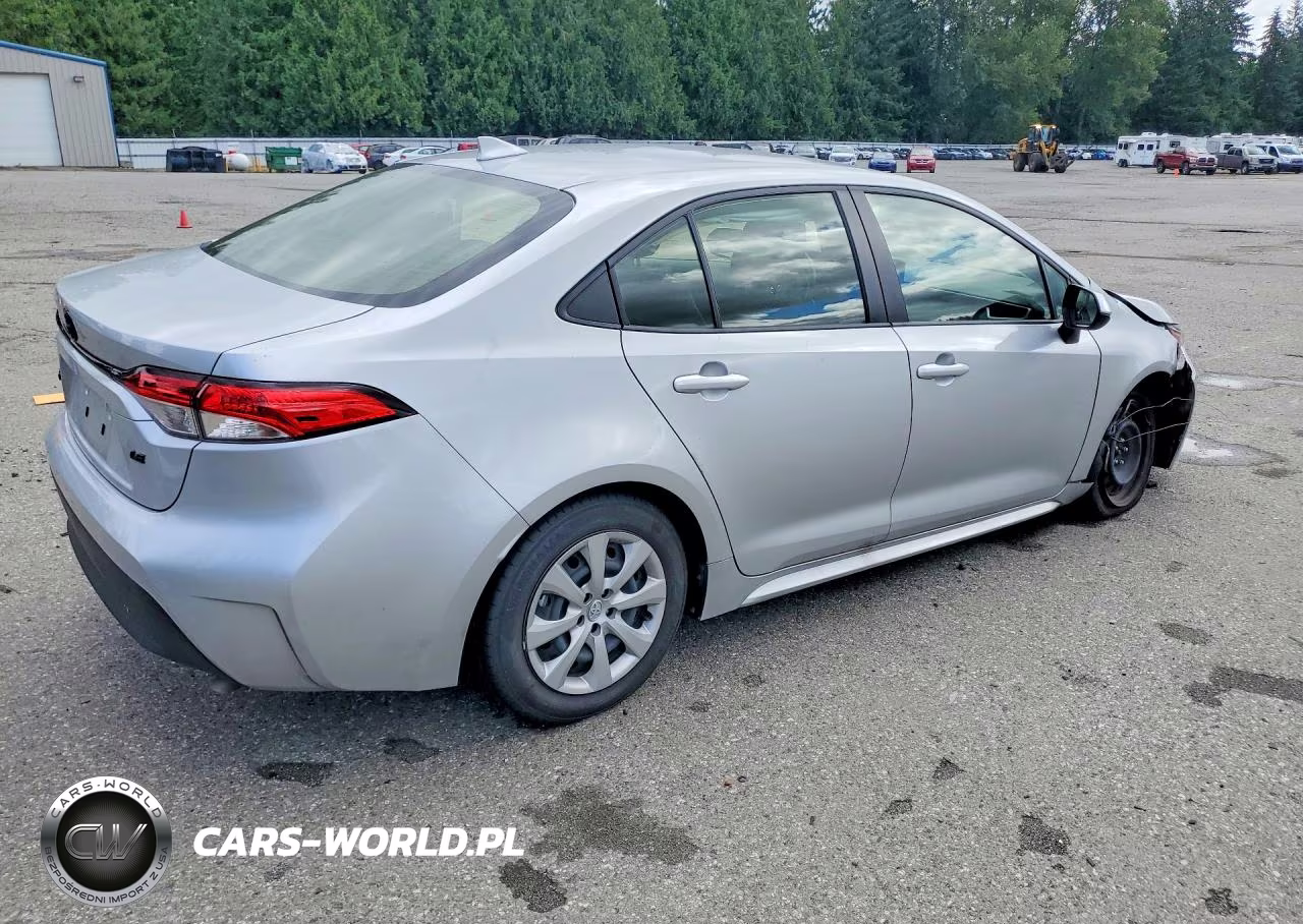 2026 Toyota Corolla Le VIN:JTDB4MEE1T3033374 - 3
