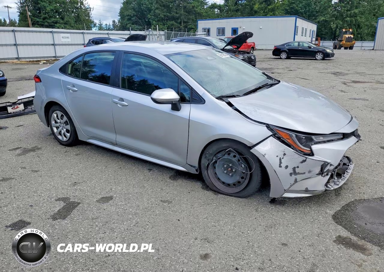 2026 Toyota Corolla Le VIN:JTDB4MEE1T3033374 - 4
