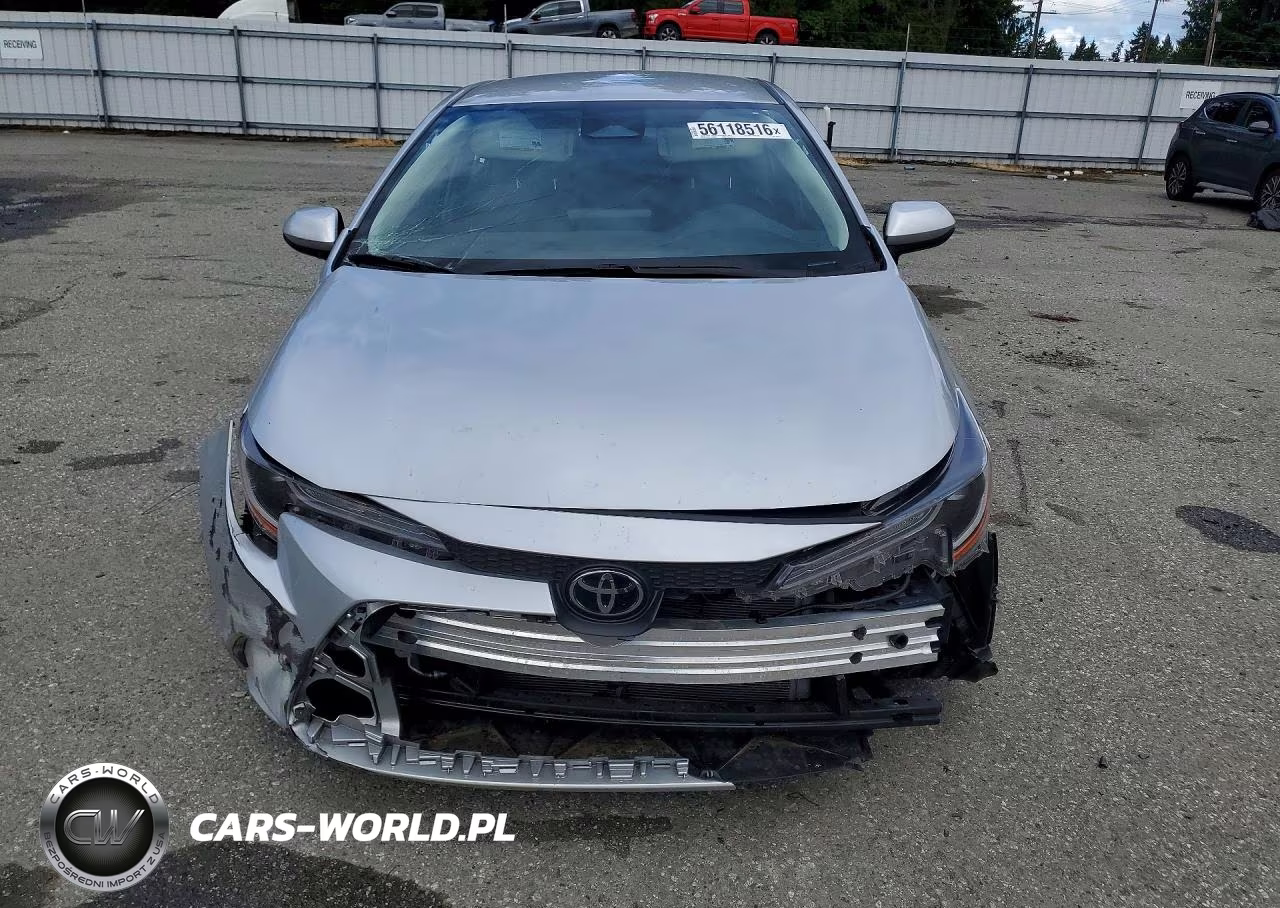 2026 Toyota Corolla Le VIN:JTDB4MEE1T3033374 - 5