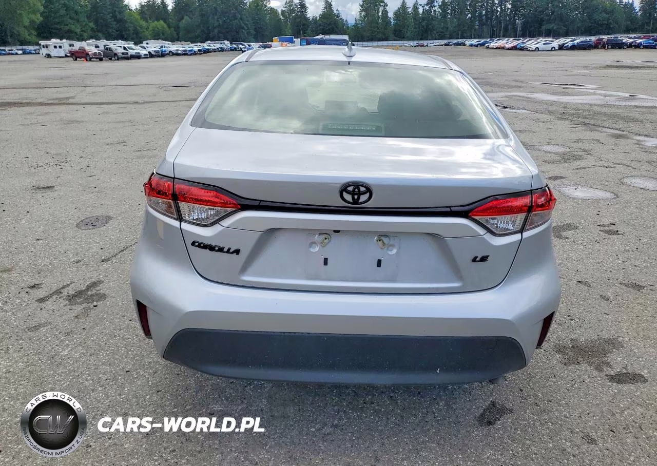 2026 Toyota Corolla Le VIN:JTDB4MEE1T3033374 - 6