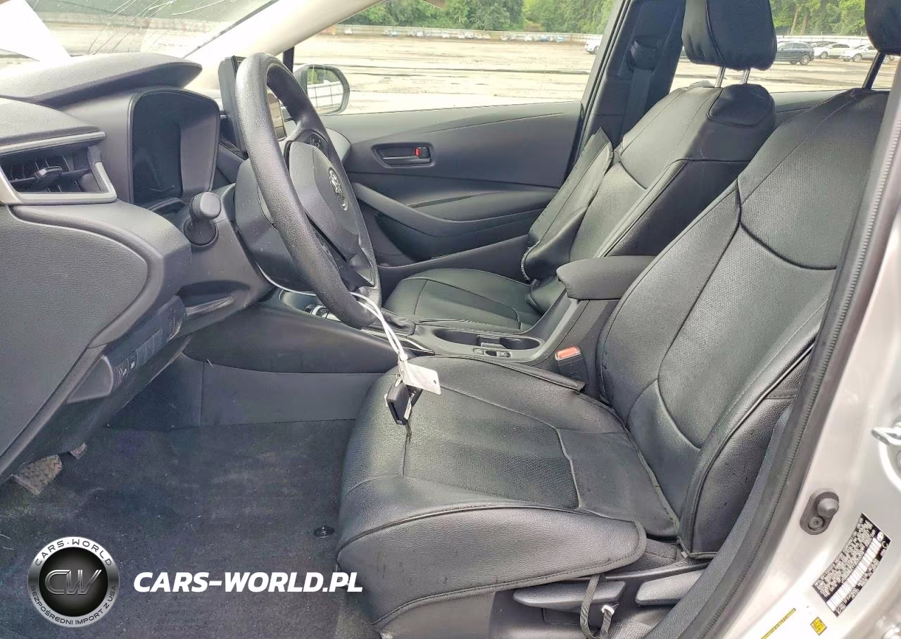 2026 Toyota Corolla Le VIN:JTDB4MEE1T3033374 - 7