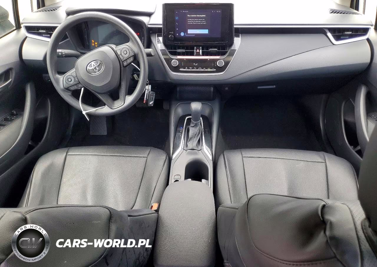 2026 Toyota Corolla Le VIN:JTDB4MEE1T3033374 - 8