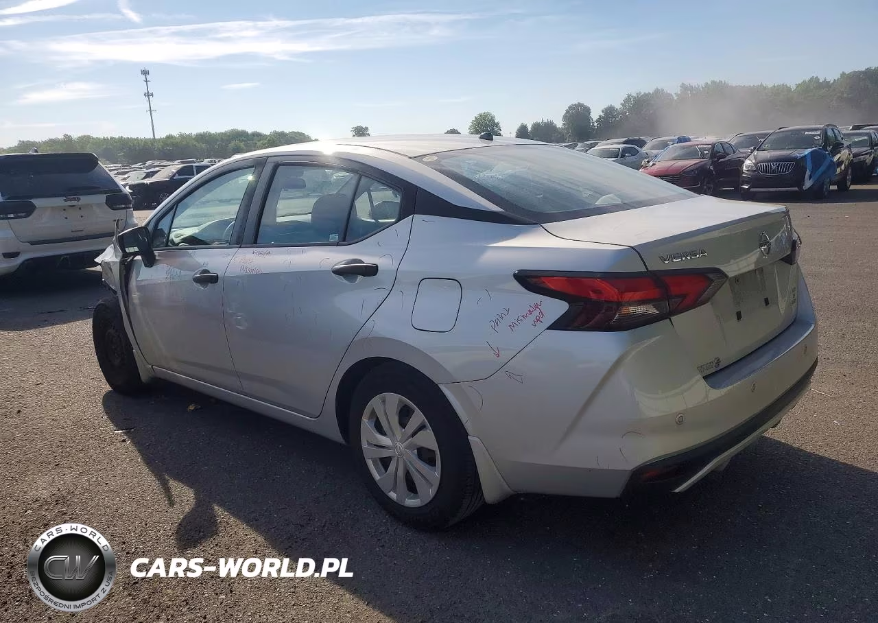 2020 Nissan Versa S VIN:3N1CN8DV6LL833959 - 2