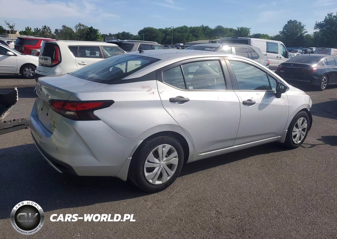 2020 Nissan Versa S VIN:3N1CN8DV6LL833959 - 3
