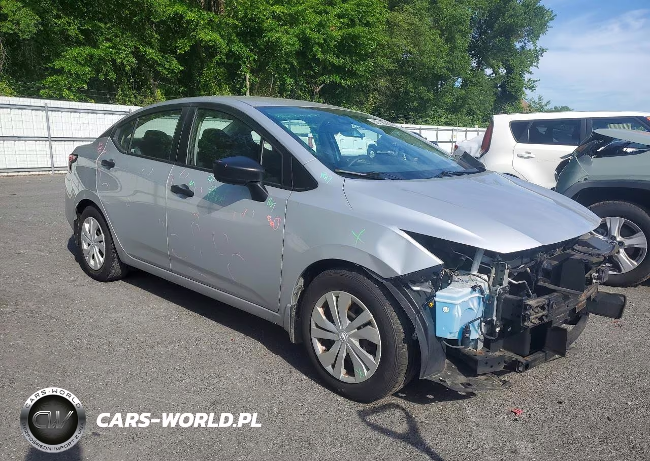 2020 Nissan Versa S VIN:3N1CN8DV6LL833959 - 4