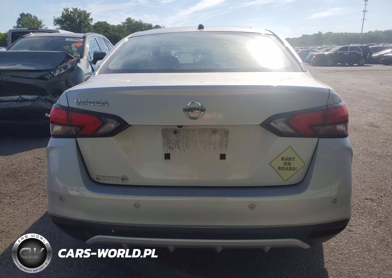 2020 Nissan Versa S VIN:3N1CN8DV6LL833959 - 6