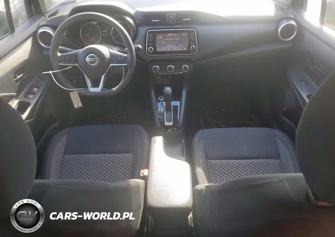 2020 Nissan Versa S VIN:3N1CN8DV6LL833959 - 8