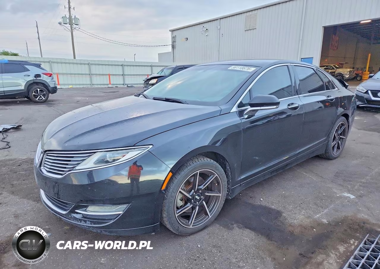 2013 Lincoln Mkz – zdjęcie 1 z 12