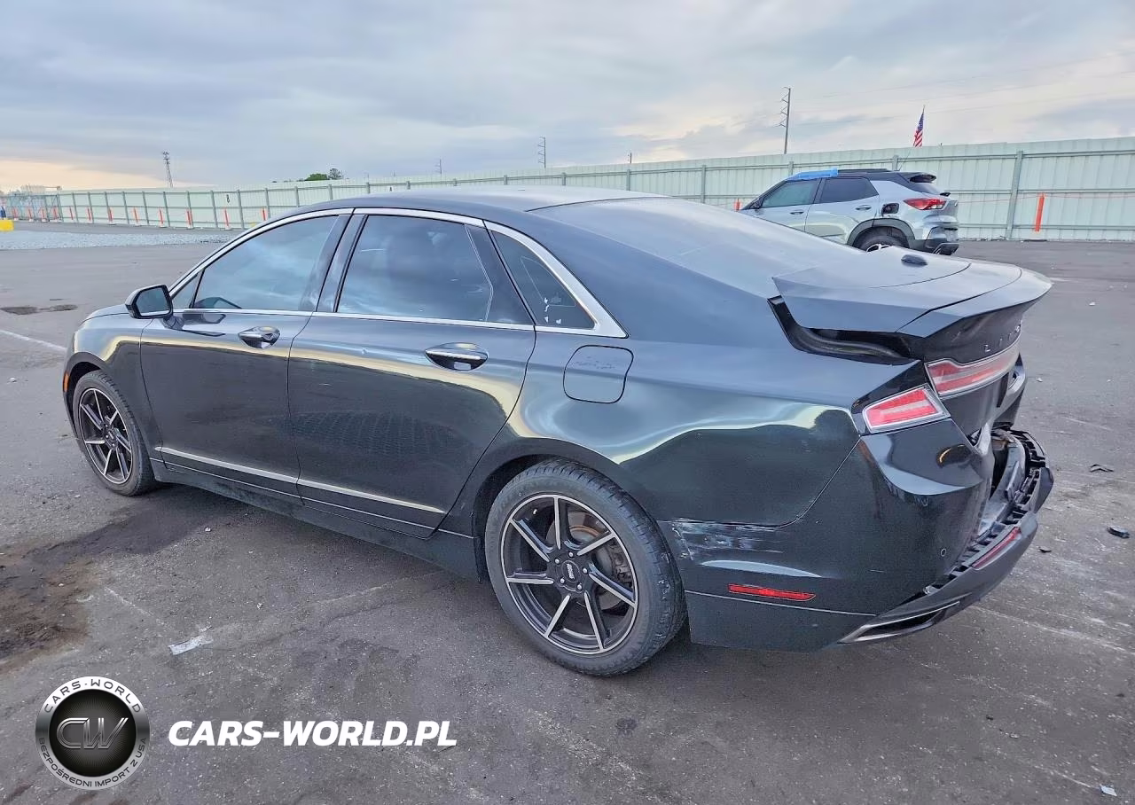 2013 Lincoln Mkz VIN:3LN6L2G91DR812460 - 2