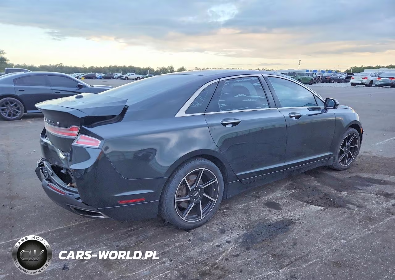 2013 Lincoln Mkz VIN:3LN6L2G91DR812460 - 3