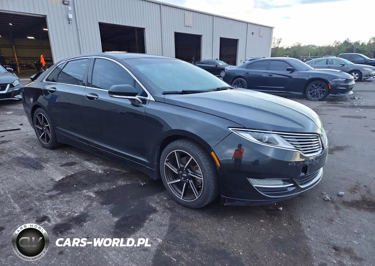 2013 Lincoln Mkz VIN:3LN6L2G91DR812460 - 4