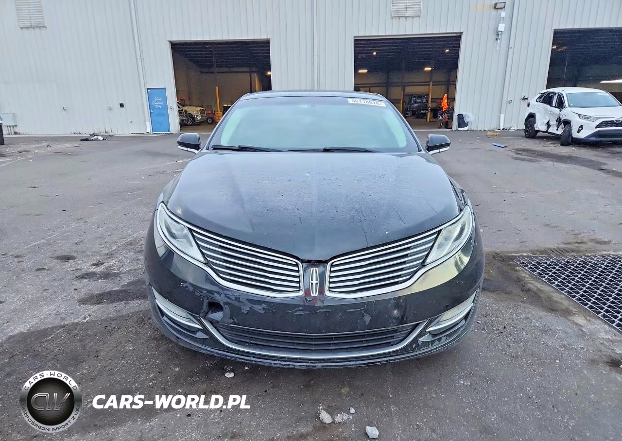 2013 Lincoln Mkz VIN:3LN6L2G91DR812460 - 5