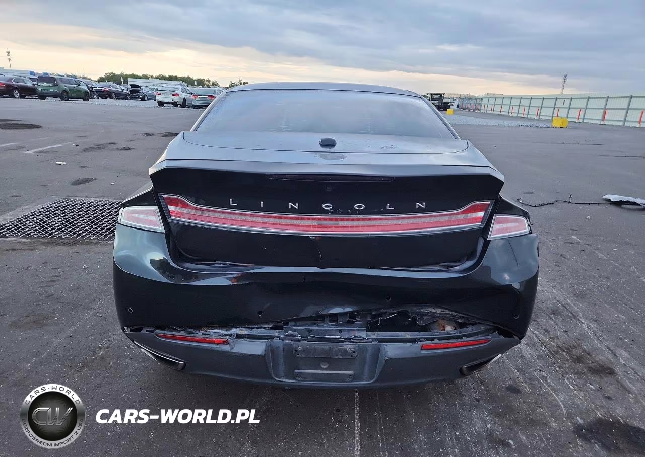 2013 Lincoln Mkz VIN:3LN6L2G91DR812460 - 6