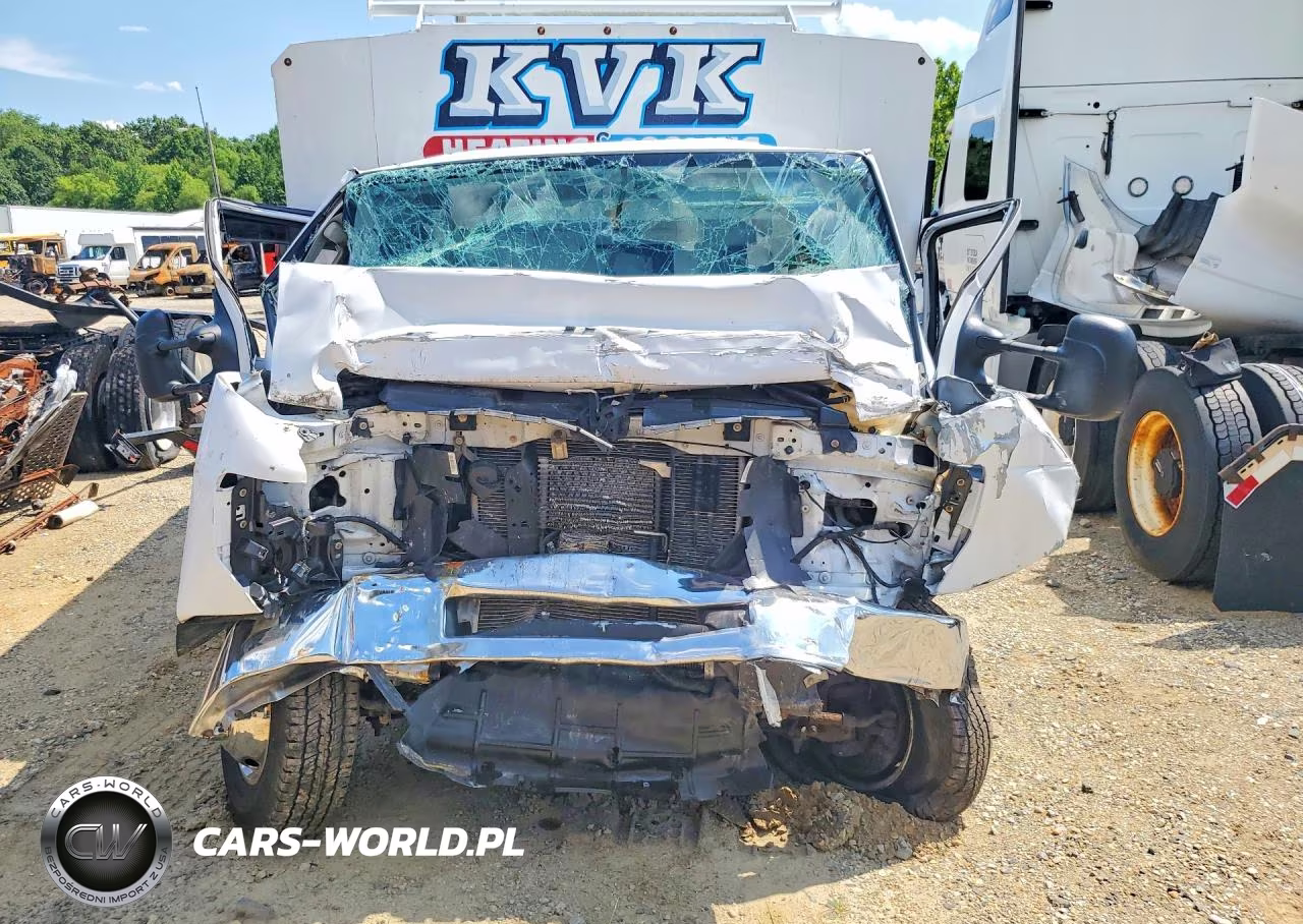 2018 Ford Econoline E350 Super Duty Cutaway Van VIN:1FDWE3F61JDC38311 - 5